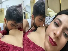 Beautiful Bhabhi Boobs Sucked By Devar (Updates)