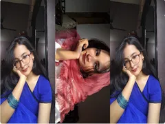 Bengali Cute Horny GF Pressing Boobs Rubbing Pussy Fingering