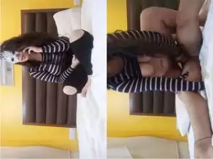 Today Exclusive- Sexy Desi Girl Sex With Lover