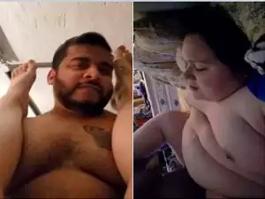 Today Exclusive-  Horny BBW Wife Hard Fucked By Hubby