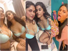 BigAss Sexy Indian Horny Gf Blowjob Riding And Hard Doggy Fuck