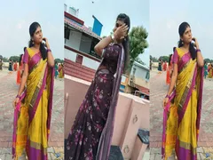 Horny Tamil Girl Shows For Lover