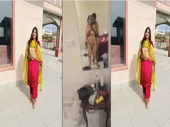Beautiful BigAss Sexy Indian Punjabi Tanker Milf Riding Fucking On RoofTop