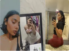Sexy Indian Gf Teasing Showing