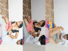 Desi Vlg Bhabhi Shows and Pussy Fingering By Hubby