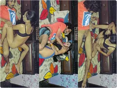 Sexy Desi Slim Wife Romance and Ridding Dick