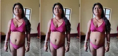 Sexy Desi Bhabhi Shows Nude Body For Hubby Part 1