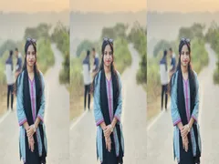Beautiful Young Bengali GF Masturbating Using Bottle Cum Out