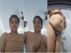 Desi BBW Bhabhi Shows Nude Body