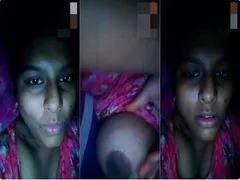 Cute BD Girl Shows Boobs