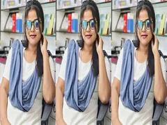 BANGLA GIRL SQUEEZING BIG BOOBS FINGERING HER JUICY PUSSY
