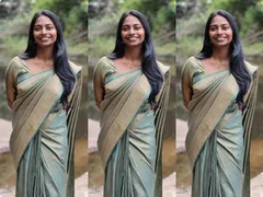 Sexy Tamil Girl Shows Nude Body