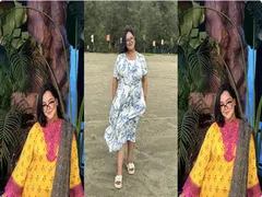Sexy Bengali Babe Giving Rimjob