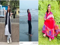 Bengali Famous Tiktoker Girl Short Clip Leak With BF