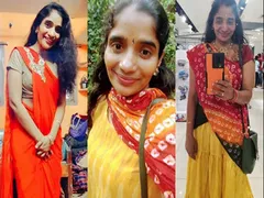 BigAss Telugu Content Creator Bhabi Showing Asshole