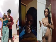 Slim Tamil Wife Anniversary Night Romance Blowjob And Nude Captured By Cuck Husband