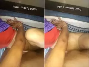 Today Exclusive- Famous Desi Couple Romance and Fuck