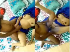 Today Exclusive- Desi Wife Handjob and hard Fucked By Hubby