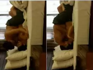 Today Exclusive- Horny Desi Couple Romance In Hotel