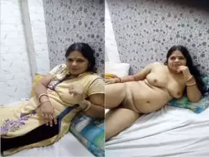 Today Exclusive- Cheating Desi Bhabi Lakshani Blowjob and Fucked In Doggy Style part 1