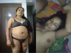 Today Exclusive- Cheating Desi Bhabi Shehani Sex With lover part 2