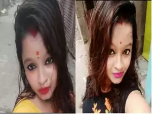 Today Exclusive- Cheating Desi Bhabi Darshika Blowjob and Fucked In Doggy Style Part 1