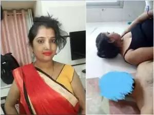 Today Exclusive- Cheating Desi Bhabi Udari Blowjob and Fucked In Doggy Style