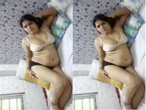 Today Exclusive- Cheating Desi Bhabi Lakshani Blowjob and Fucked In Doggy Style Part 3
