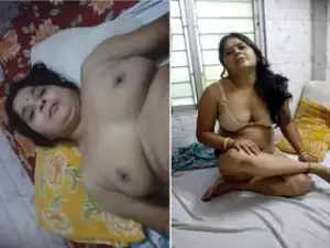Today Exclusive- Cheating Desi Bhabi Lakshani Blowjob and Fucked In Doggy Style Part 4