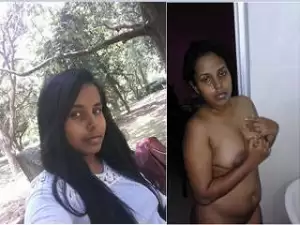 Today Exclusive- Sexy Lankan Girl Sahasrika Blowjob and Sex With Lover Part 7