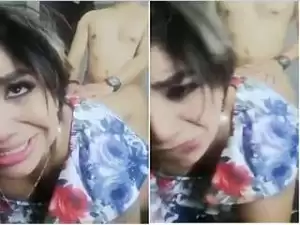 Today Exclusive- Horny NRI Girl Fucked In Doggy Style