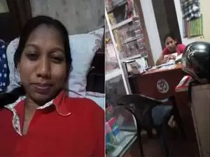 Today Exclusive- Cute Look Sri Lankan Girl Showing Her Boob and Pussy Fingering On video Call Part 1