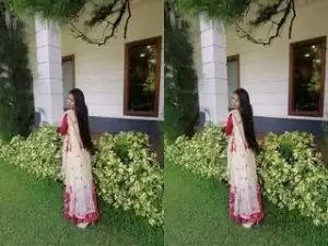 Today Exclusive- Cute Look Sri Lankan Girl Showing Her Boob and Pussy Fingering On video Call Part 3