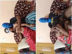 Today Exclusive-Horny Telugu Wife Blowjob And Ridding Hubby Dick