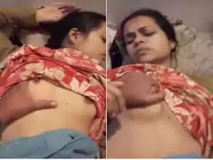 Today Exclusive- Hot look Desi Wife hard Fucked By Hubby part 4