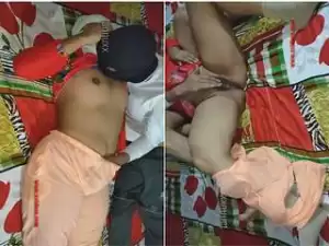 Today Exclusive- Hot Desi bhabhi Boob pressing And Hard Fucked By Dewar