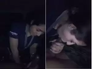 Today Exclusive- Hot Look NRI Girl Give Nice Blowjob In Car
