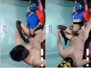 Today Exclusive- Horny Desi Wife Handjob And hard Fucked By Hubby