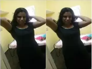Today Exclusive- Sexy look Desi Wife Fucked By Dewar While Hubby Not in home