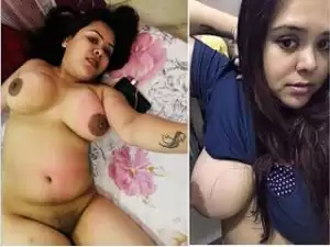Today Exclusive- Horny Desi Simran Bhabhi Showing Her Big Boobs  Part 2