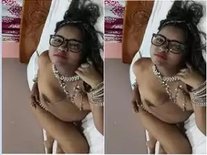 Today Exclusive- Super Sexy Desi Wife Ridding Hubby Dick