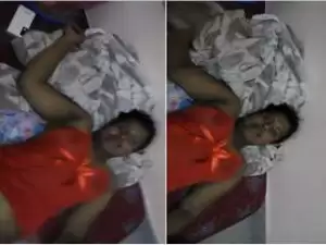 Today Exclusive- Horny Tamil Wife Pussy Rubbing By Hubby