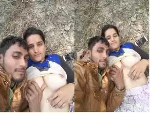 Today Exclusive- Sexy look Desi Village Girl Boob Pressing And Pussy Fingering Part 2
