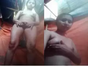 Today Exclusive- Super Sexy look Desi Wife Record Fingering Selfie For Lover