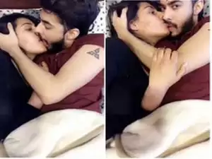 Today Exclusive- Desi Lover Kissing