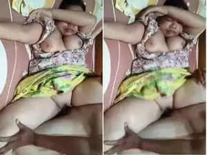 Today Exclusive- Horny Desi Bhabi hard Fucked By Hubby