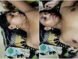 Today Exclusive- Horny Desi Bhabhi Hard Fucked By Hubby