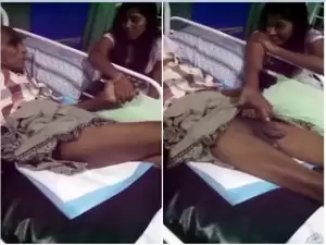 Exclusive- Old Man want Handjob In Hospital