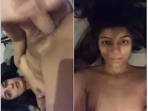 Today Exclusive- Horny NRI Girl Enjoying With Dildo