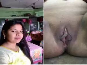 Today Exclusive- Super Hot Look  Desi Boudi Showing Her Big Boobs and Wet Pussy part 2